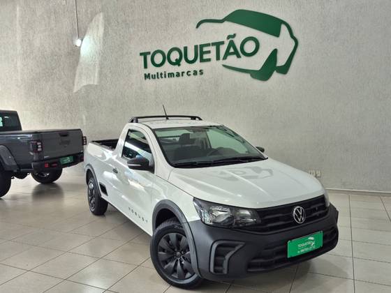 VOLKSWAGEN SAVEIRO 1.6 MSI ROBUST CS 16V FLEX 2P MANUAL